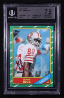 Jerry Rice 1986 Topps #161 RC (BGS 7.5) at PristineAuction.com