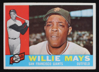 Willie Mays 1960 Topps #200 at PristineAuction.com
