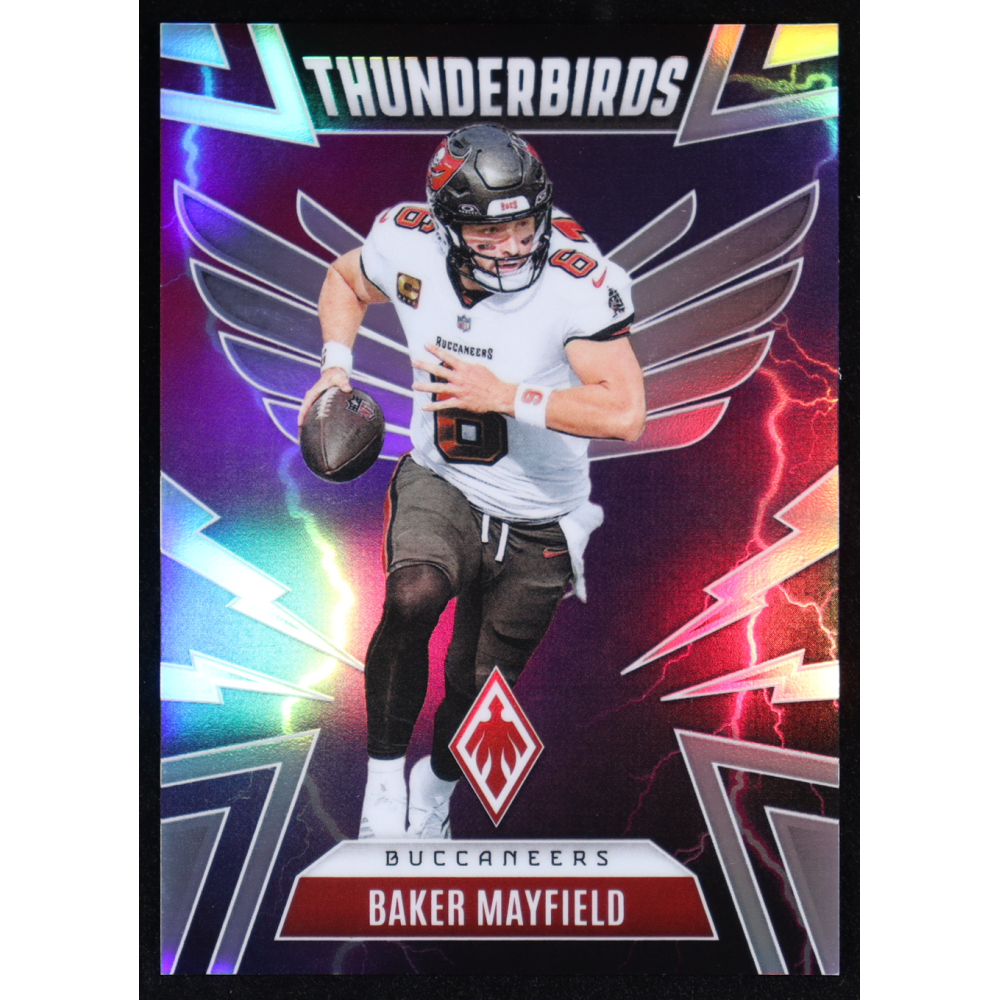Baker Mayfield 2025 Panini Phoenix Thunderbirds #48 at PristineAuction.com