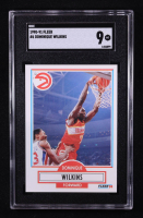 Dominique Wilkins 1990-91 Fleer #6 (SGC 9) at PristineAuction.com
