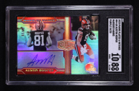 Austin Hooper 2020 Panini Plates and Patches Marquee Marks Purple #10 #24/30 (SGC 8 | Auto 10) at PristineAuction.com