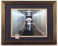 Pete Rose Signed Reds Custom Framed "Pete Rose in the Hall" Photo Display with HOF Pin (Rose) at PristineAuction.com