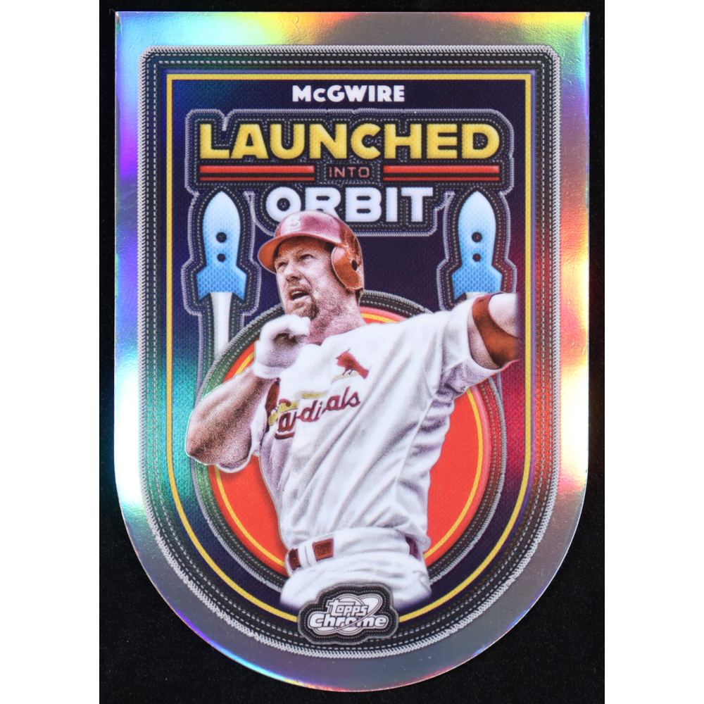 Mark McGwire 2025 Topps Launched Into Orbit #LIOA-4 at PristineAuction.com