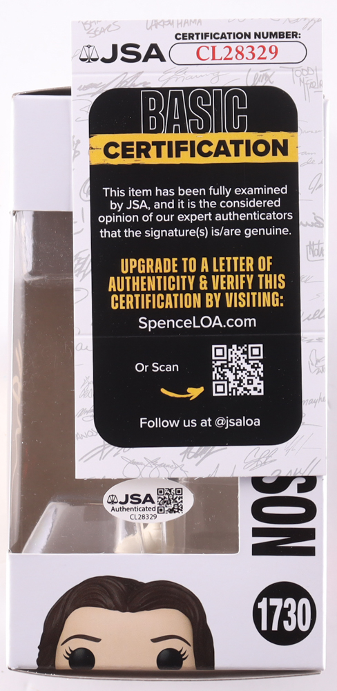 Mia Sara Signed "Ferris Bueller's Day Off" #1730 Sloane Peterson Funko Pop! Vinyl Figure (JSA) at PristineAuction.com Mia Sara Signed "Ferris Bueller's Day Off" #1730 Sloane Peterson Funko Pop! Vinyl Figure (JSA) at PristineAuction.com