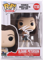 Mia Sara Signed "Ferris Bueller's Day Off" #1730 Sloane Peterson Funko Pop! Vinyl Figure (JSA) at PristineAuction.com