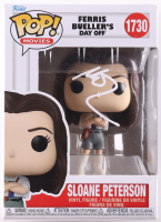Mia Sara Signed "Ferris Bueller's Day Off" #1730 Sloane Peterson Funko Pop! Vinyl Figure (JSA) at PristineAuction.com