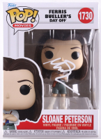 Mia Sara Signed "Ferris Bueller's Day Off" #1730 Sloane Peterson Funko Pop! Vinyl Figure (JSA) at PristineAuction.com