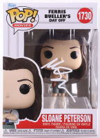 Mia Sara Signed "Ferris Bueller's Day Off" #1730 Sloane Peterson Funko Pop! Vinyl Figure (JSA) at PristineAuction.com