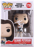 Mia Sara Signed "Ferris Bueller's Day Off" #1730 Sloane Peterson Funko Pop! Vinyl Figure (JSA) at PristineAuction.com