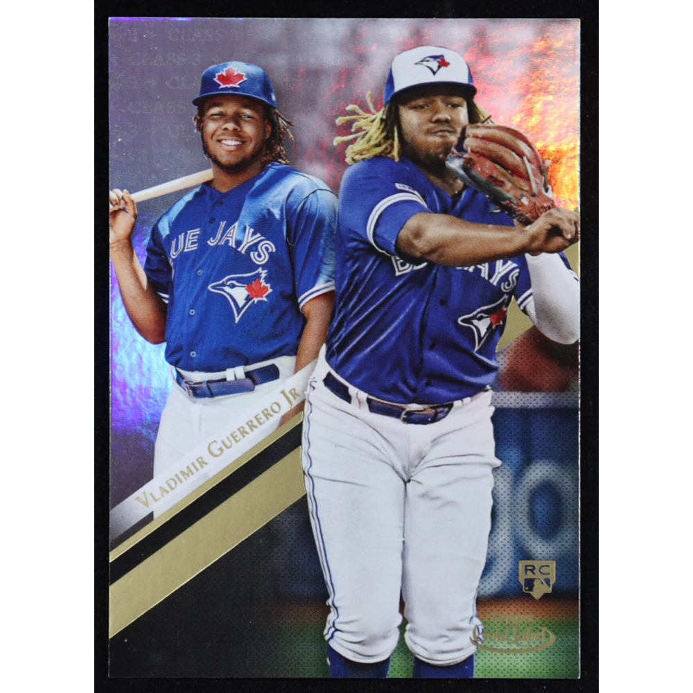 Vladimir Guerrero Jr. 2019 Topps Gold Label Class 3 #99 RC at PristineAuction.com