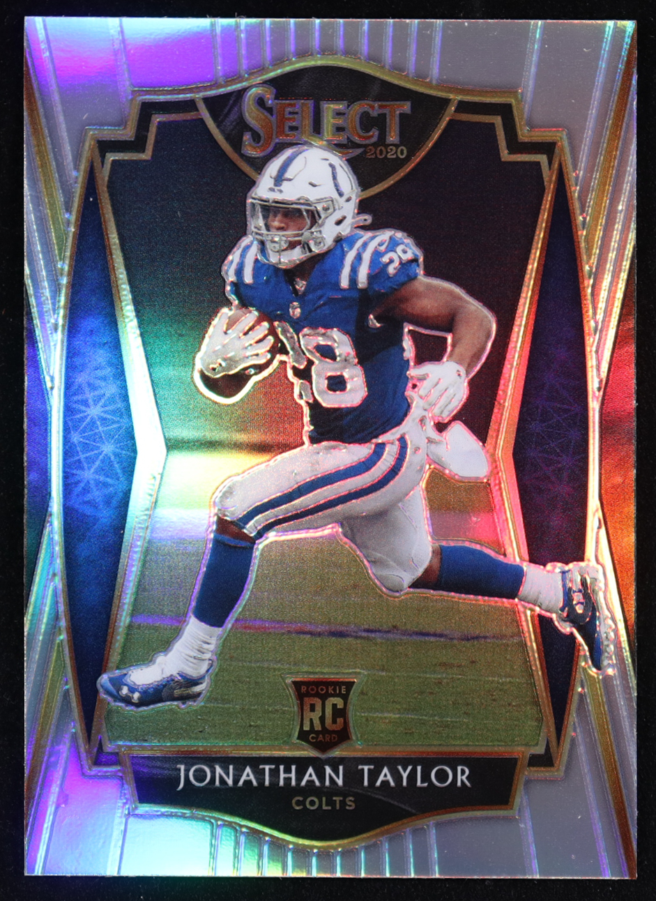 Jonathan Taylor 2020 Select Prizm Silver #153 RC at PristineAuction.com Jonathan Taylor 2020 Select Prizm Silver #153 RC at PristineAuction.com