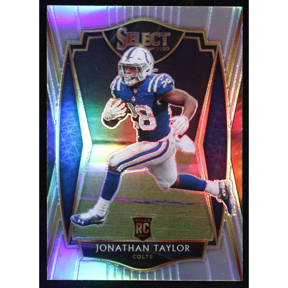 Jonathan Taylor 2020 Select Prizm Silver #153 RC at PristineAuction.com