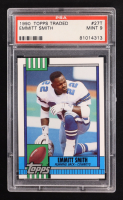Emmitt Smith 1990 Topps Traded #27T RC (PSA 9) at PristineAuction.com