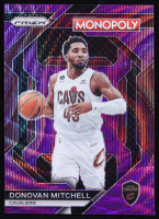 Donovan Mitchell 2023-24 Panini Prizm Monopoly All-Star Purple #PS10 at PristineAuction.com