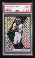 Jalen Hurts 2020 Panini Mosaic Mosaic #222 RC (PSA 10) at PristineAuction.com