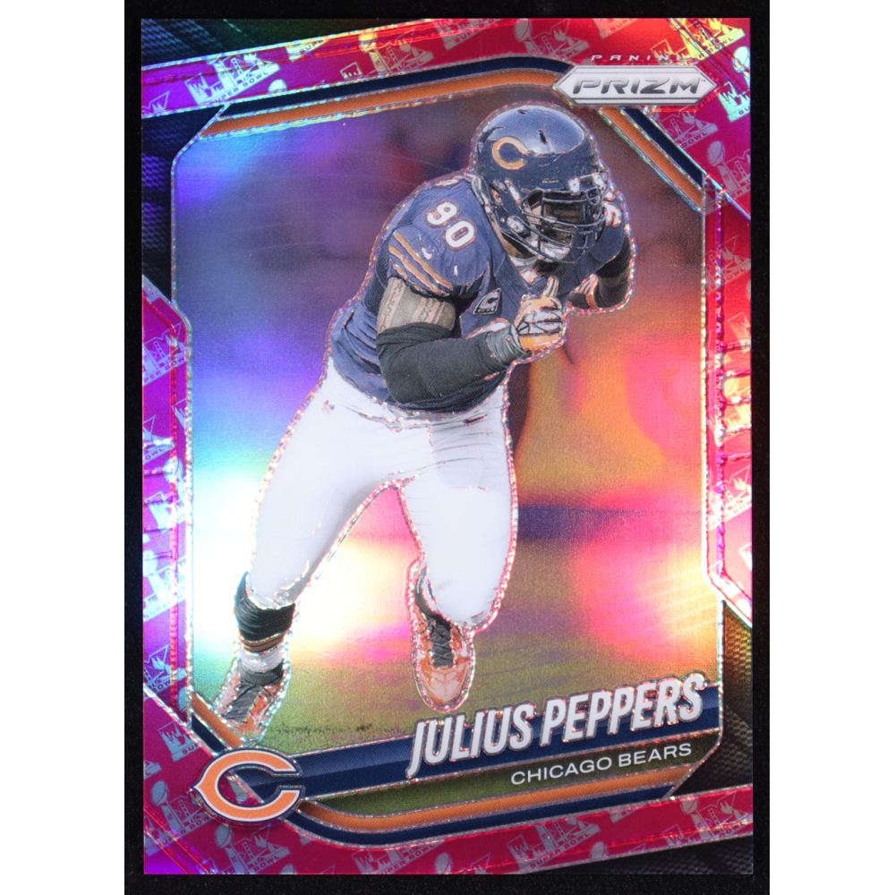 Julius Peppers 2025 Panini Prizm Super Bowl LX #296 #52/60 at PristineAuction.com
