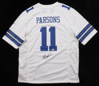 Micah Parsons Signed Cowboys Nike Authentic Jersey (Fanatics) at PristineAuction.com