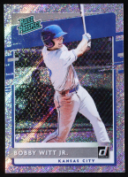 Bobby Witt Jr. 2020 Donruss Rated Prospects Rapture #2 at PristineAuction.com