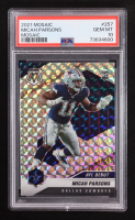 Micah Parsons 2021 Panini Mosaic Mosaic #257 DEB RC (PSA 10) at PristineAuction.com