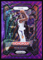 Kevin Durant 2023-24 Panini Prizm Monopoly Purple #70 at PristineAuction.com