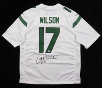 Garrett Wilson Signed Jets Nike Authentic Jersey (Fanatics) at PristineAuction.com