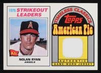Nolan Ryan 2001 Topps American Pie Timeless Classics Relics #BBTC37 / '77 JSY at PristineAuction.com