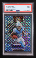 Jahmyr Gibbs 2023 Panini Mosaic Mosaic Reactive Blue #324 RC (PSA 9) at PristineAuction.com