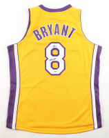 Kobe Bryant Signed 1999-00 Lakers Mitchell & Ness Jersey with NBA Finals Patch (PSA & Beckett) at PristineAuction.com