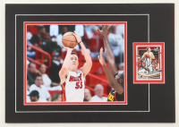 Duncan Robinson Signed 12x17 Custom Matted Trading Card Display with Photo (JSA) at PristineAuction.com