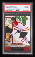 Connor McDavid 2015-16 Upper Deck Connor McDavid Collection #2 RC (PSA 10) at PristineAuction.com