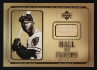 Hank Aaron 2001 Upper Deck Hall of Famers Game Bat #BHA DP at PristineAuction.com