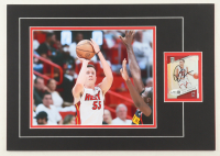 Duncan Robinson Signed 12x17 Custom Matted Trading Card Display with Photo (JSA) at PristineAuction.com