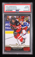 Connor McDavid 2015-16 Upper Deck Connor McDavid Collection #7 RC (PSA 10) at PristineAuction.com