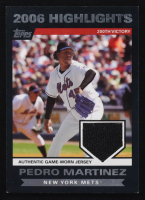 Pedro Martinez 2007 Topps Highlights Relics #PM D2 at PristineAuction.com