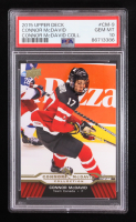 Connor McDavid 2015-16 Upper Deck Connor McDavid Collection #9 RC (PSA 10) at PristineAuction.com