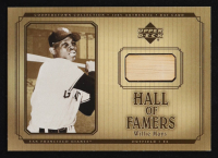 Willie Mays 2001 Upper Deck Hall of Famers Game Bat #BWM DP at PristineAuction.com