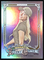 Olivia Dunne 2025 Topps Allen and Ginter Silver Portrait #225 at PristineAuction.com