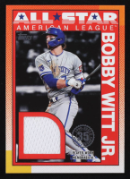 Bobby Witt Jr. 2025 Topps '90 Topps All Star Relics #90ASRBW at PristineAuction.com