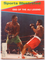 Muhammad Ali 1971 "Sports Illustrated" Magazine at PristineAuction.com
