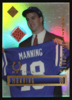 Peyton Manning 1998 Collector's Edge Odyssey Game Ball #PM RC at PristineAuction.com