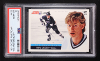 Wayne Gretzky 1991-92 Score American #422 FP (PSA 10) at PristineAuction.com