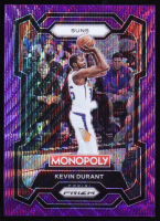 Kevin Durant 2023-24 Panini Prizm Monopoly Purple #70 at PristineAuction.com