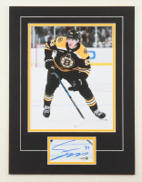 Fraser Minten Signed 12x16 Custom Matted Cut Display with Photo (JSA) at PristineAuction.com