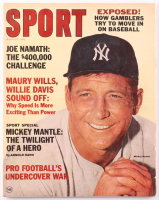 Mickey Mantle 1965 "SPORT" Magazine at PristineAuction.com