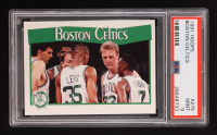 Boston Celtics 1991-92 Hoops #275 TC (PSA 9) at PristineAuction.com