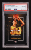 Victor Wembanyama 2024-25 Topps Now #7 (PSA 10) at PristineAuction.com