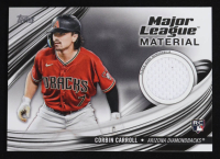 Corbin Carroll 2023 Topps Major League Materials #MLMCCA S2 RC at PristineAuction.com