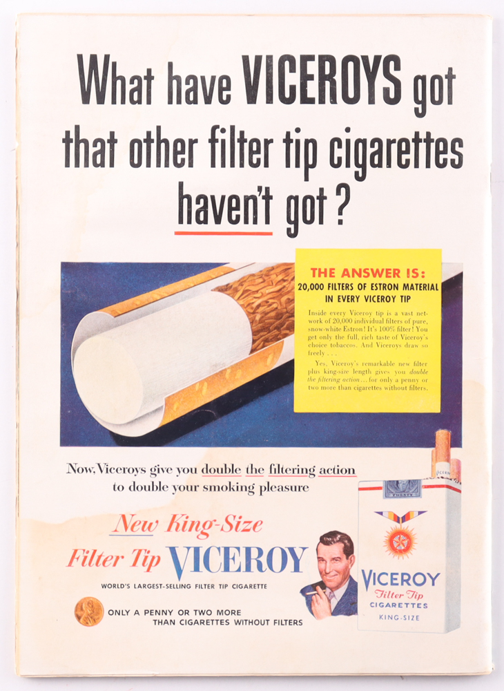 Sailing 1954 "Sports Illustrated" Magazine at PristineAuction.com Sailing 1954 "Sports Illustrated" Magazine at PristineAuction.com