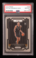 Victor Wembanyama 2023-24 Panini Prizm #136 RC (PSA 10) at PristineAuction.com