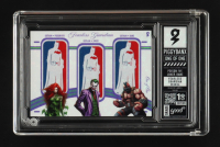 Poison Ivy / Joker / Bane PiggyBanx "Fearless Guardian" Good 2 1st Edition Sequence Refractor #1/1 with Display Box at PristineAuction.com